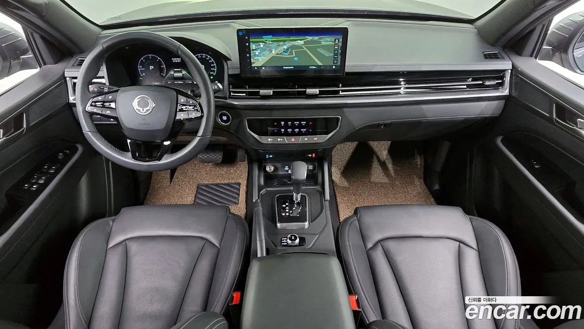 KG Mobility (Ssangyong) Musso 2026 из KR, фото 9