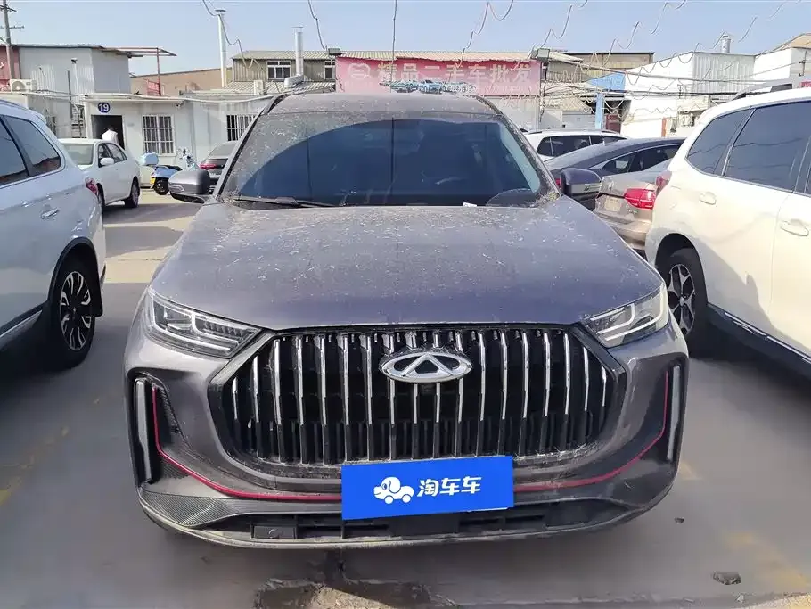 Chery Tiggo 7 PLUS — фото 8