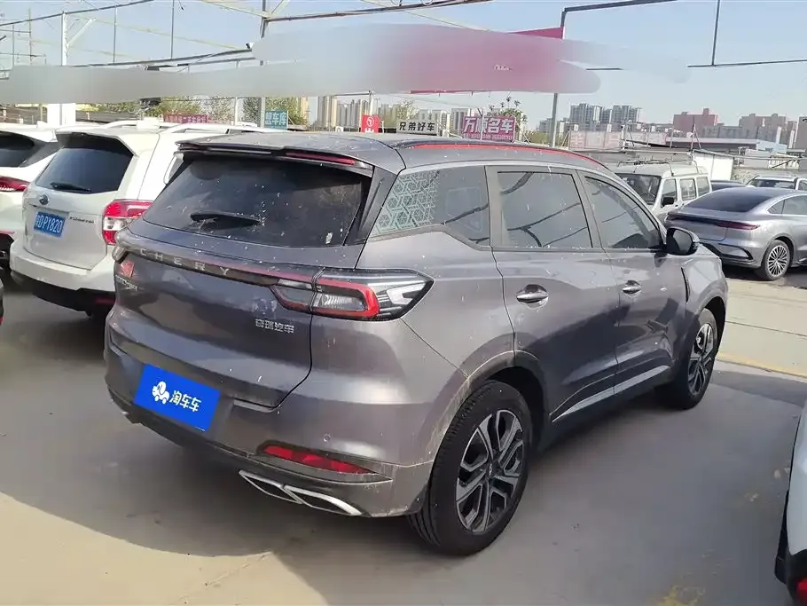 Chery Tiggo 7 PLUS — фото 7