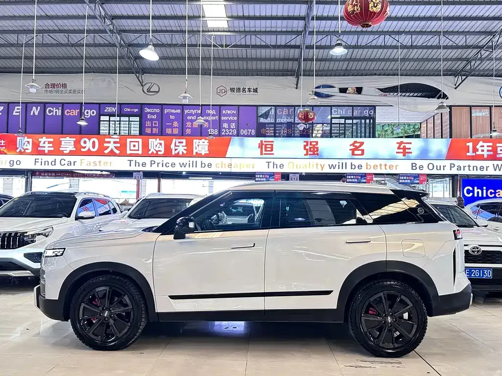 Chery Explorer 06 2024 из CN, фото 10