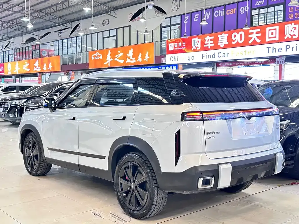 Chery Explorer 06 2024 из CN, фото 8