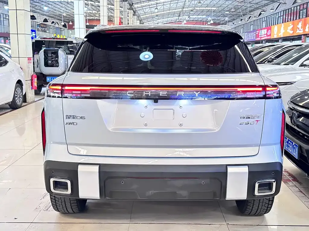 Chery Explorer 06 2024 из CN, фото 7