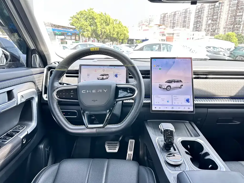 Chery Explorer 06 2024 из CN, фото 9