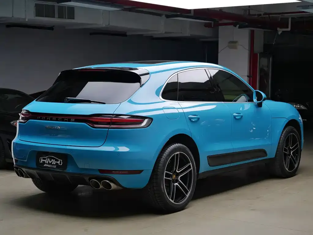 Porsche Macan — фото 5