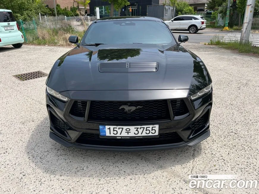 Ford Mustang 2024 из KR, фото 5