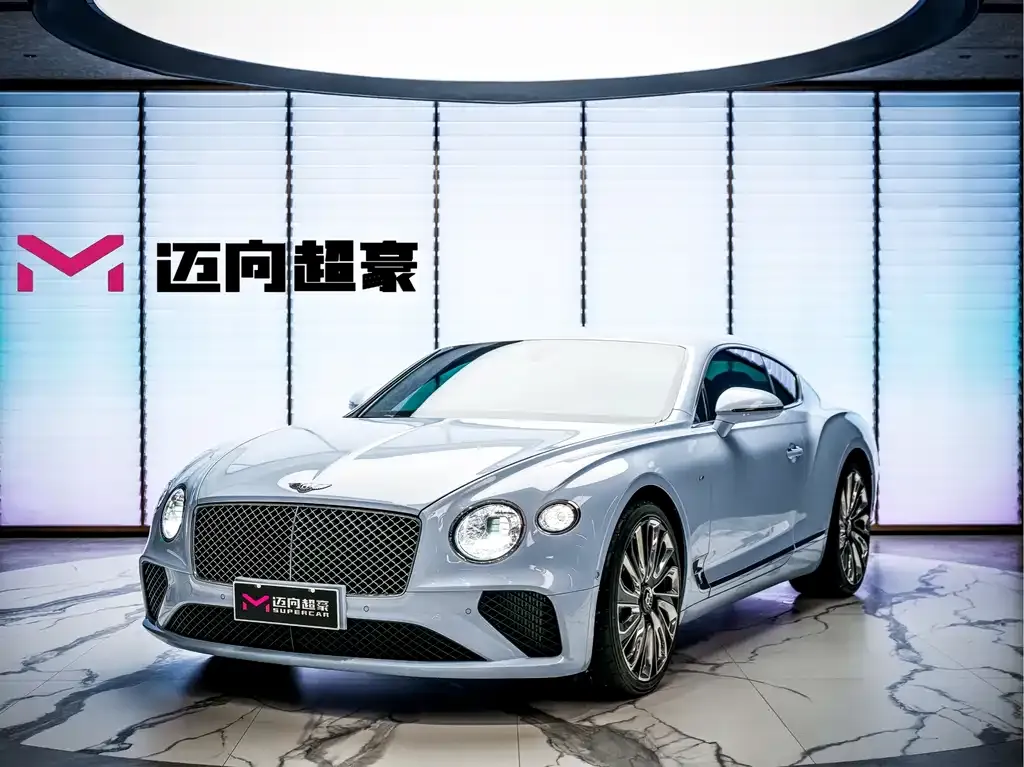 Bentley Continental — фото 1