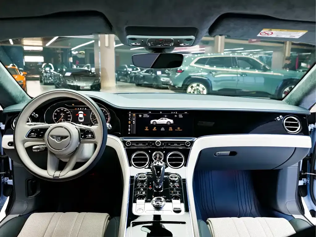 Bentley Continental — фото 4