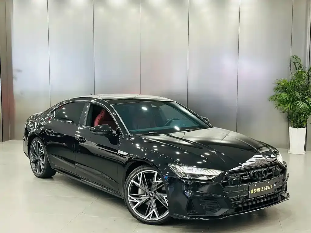 Audi A7L — фото 10