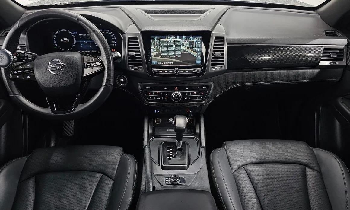 KG Mobility (Ssangyong) Rexton — фото 4