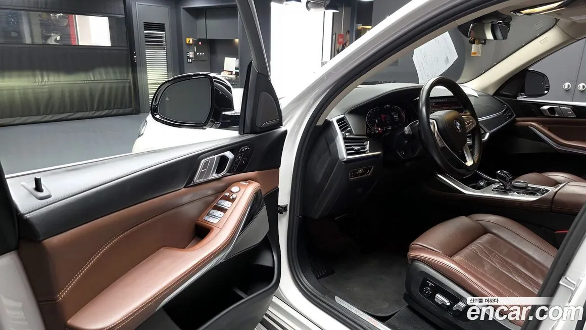BMW X7 2022 из KR, фото 7