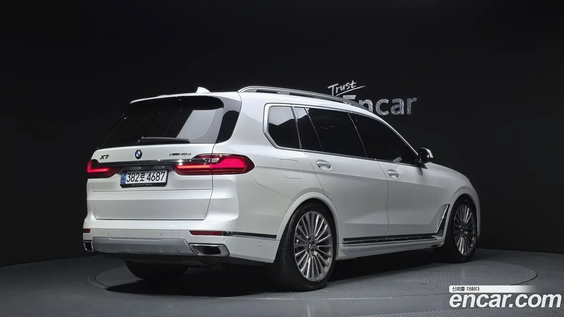 BMW X7 2022 из KR, фото 6