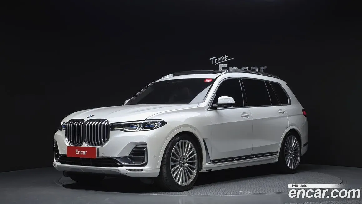 BMW X7 2022 из KR, фото 4