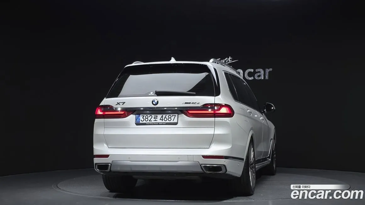 BMW X7 2022 из KR, фото 2