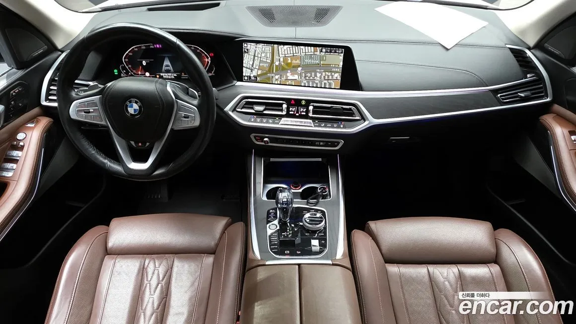 BMW X7 2022 из KR, фото 9