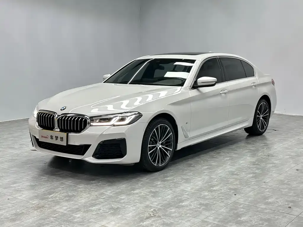 BMW 5 Series — фото 1