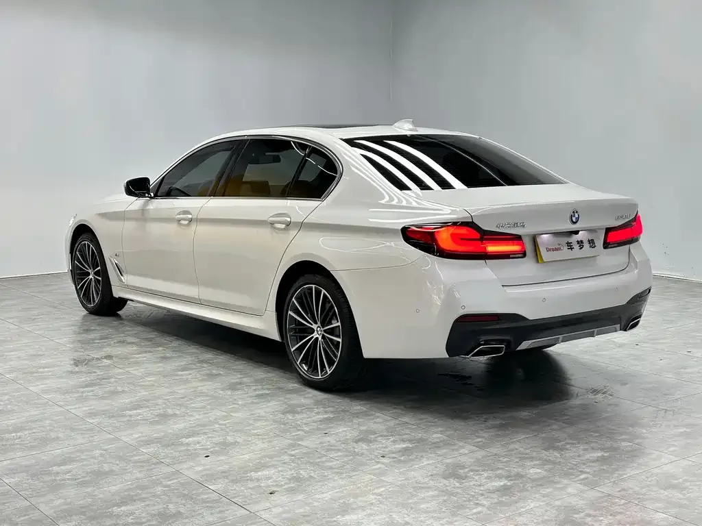 BMW 5 Series — фото 3