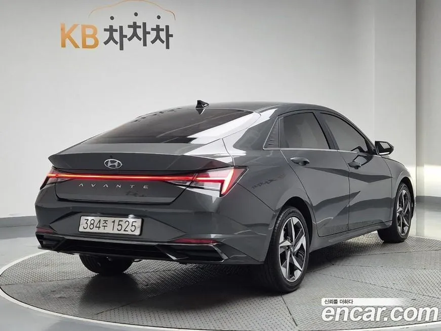 Hyundai AVANTE — фото 6