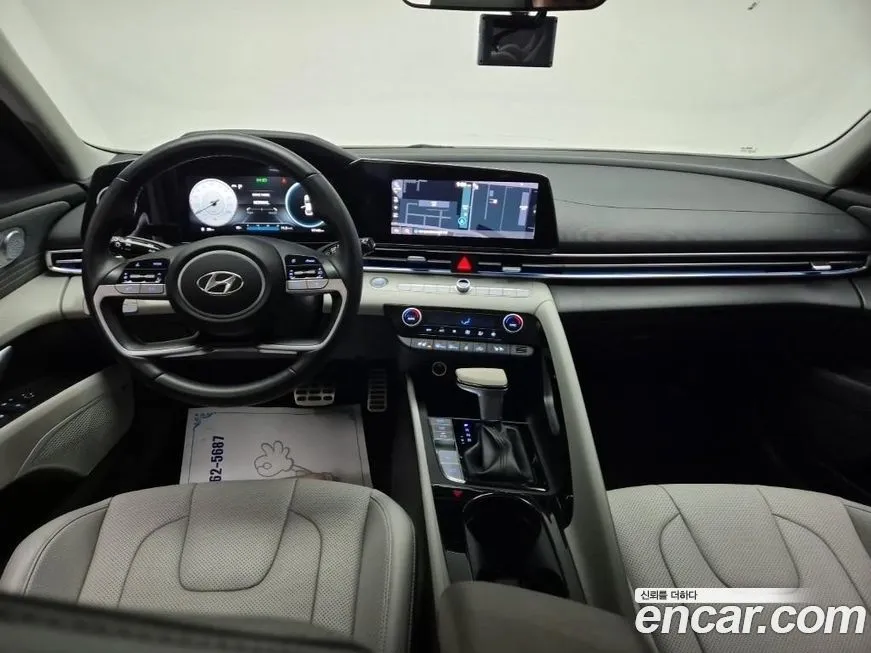 Hyundai AVANTE — фото 10