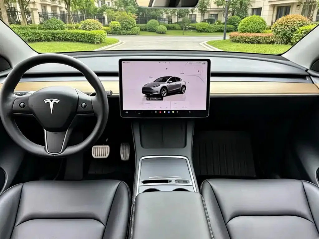 Tesla Model Y — фото 8