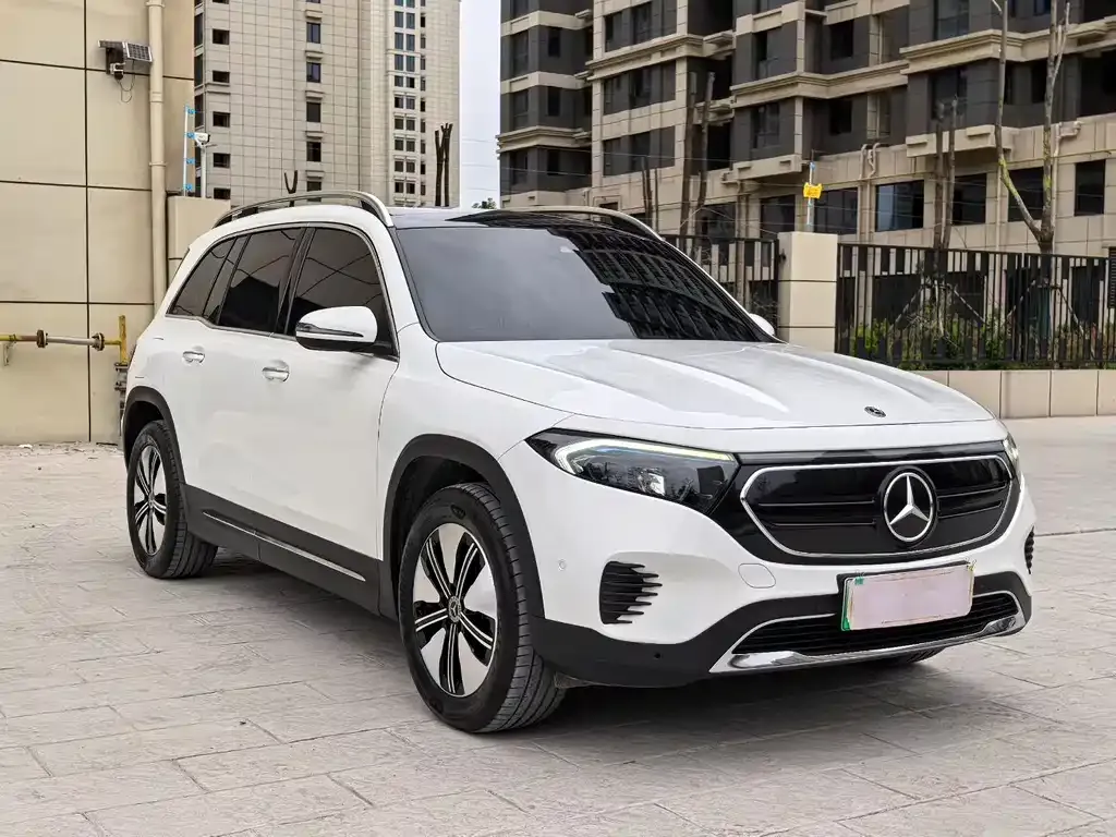 Mercedes-Benz EQB 2022 из CN, фото 4