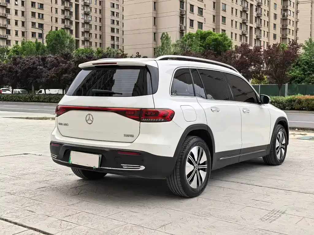 Mercedes-Benz EQB 2022 из CN, фото 6