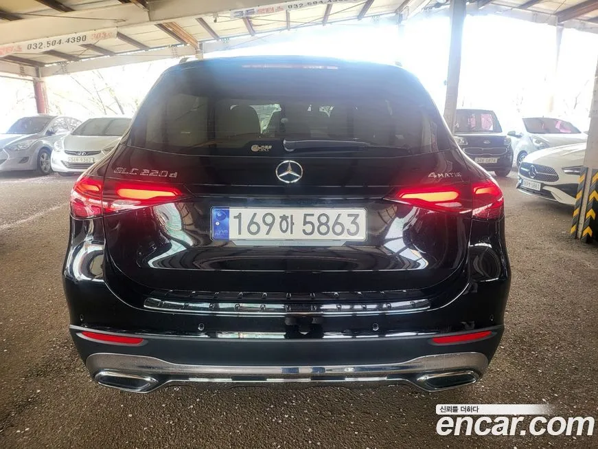 Mercedes-Benz GLC-Class — фото 10
