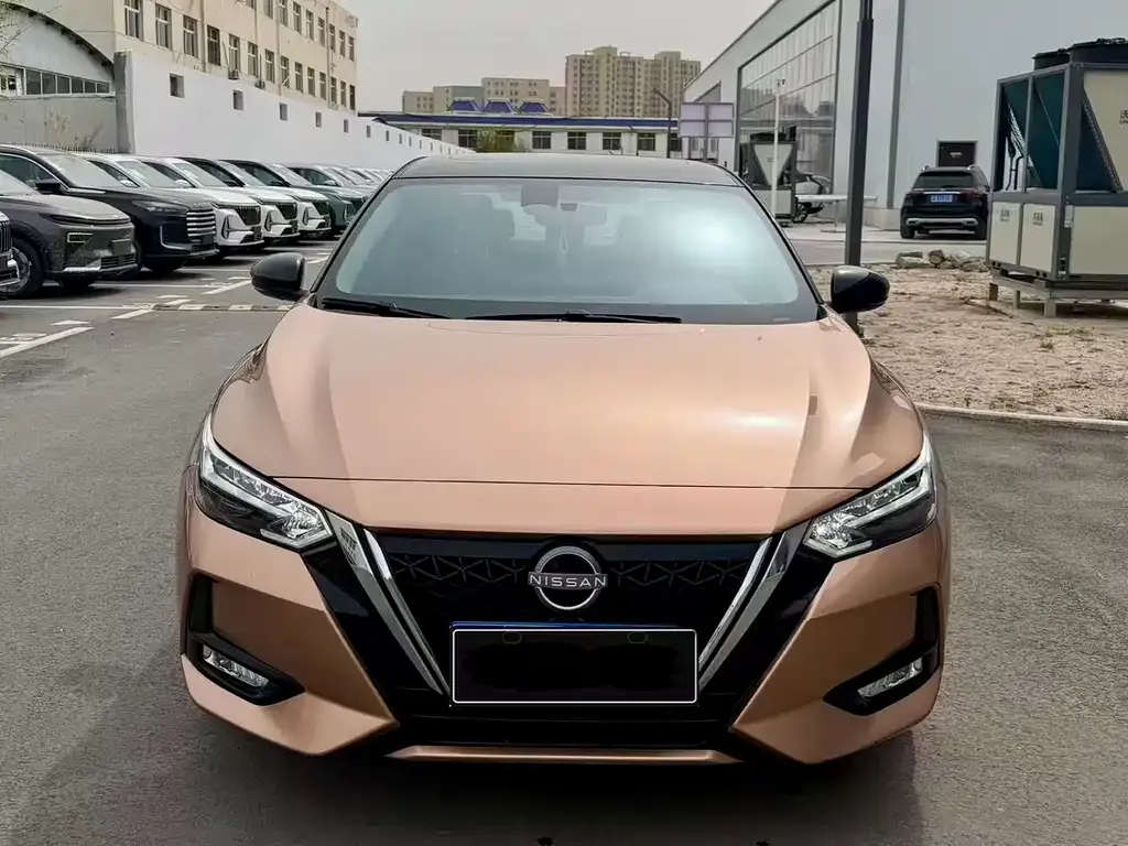 Nissan Sylphy 2022 из CN, фото 2
