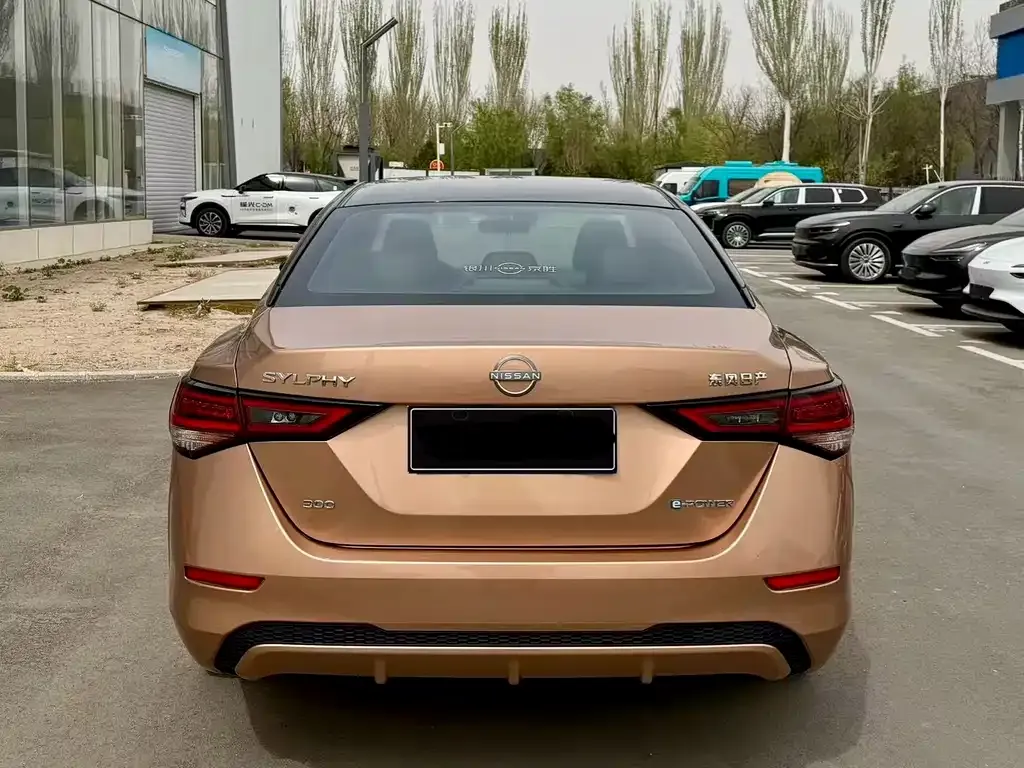 Nissan Sylphy 2022 из CN, фото 8