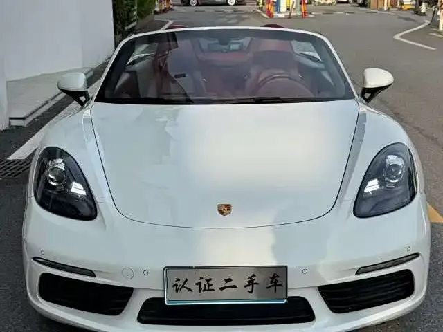 Porsche 718 2021 из CN, фото 1
