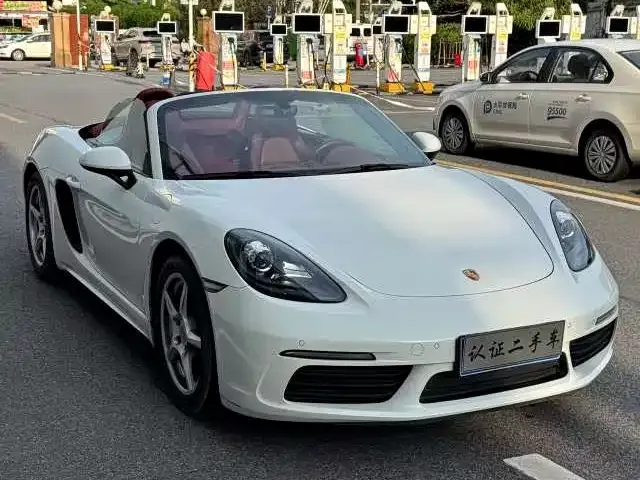 Porsche 718 2021 из CN, фото 4