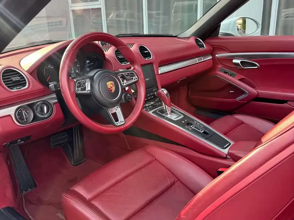 Porsche 718 2021 из CN, фото 7