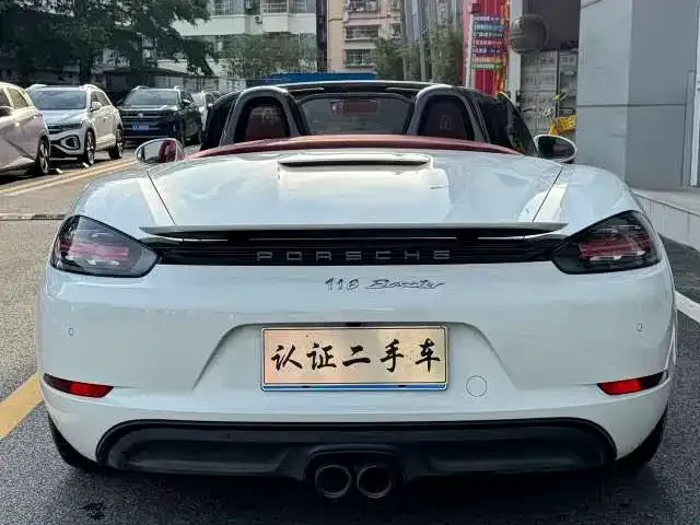 Porsche 718 2021 из CN, фото 5