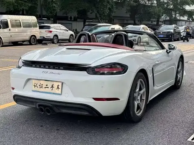 Porsche 718 2021 из CN, фото 6