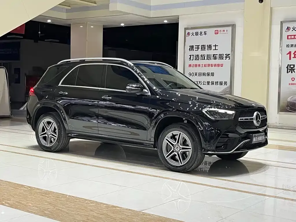 Mercedes-Benz GLE — фото 10