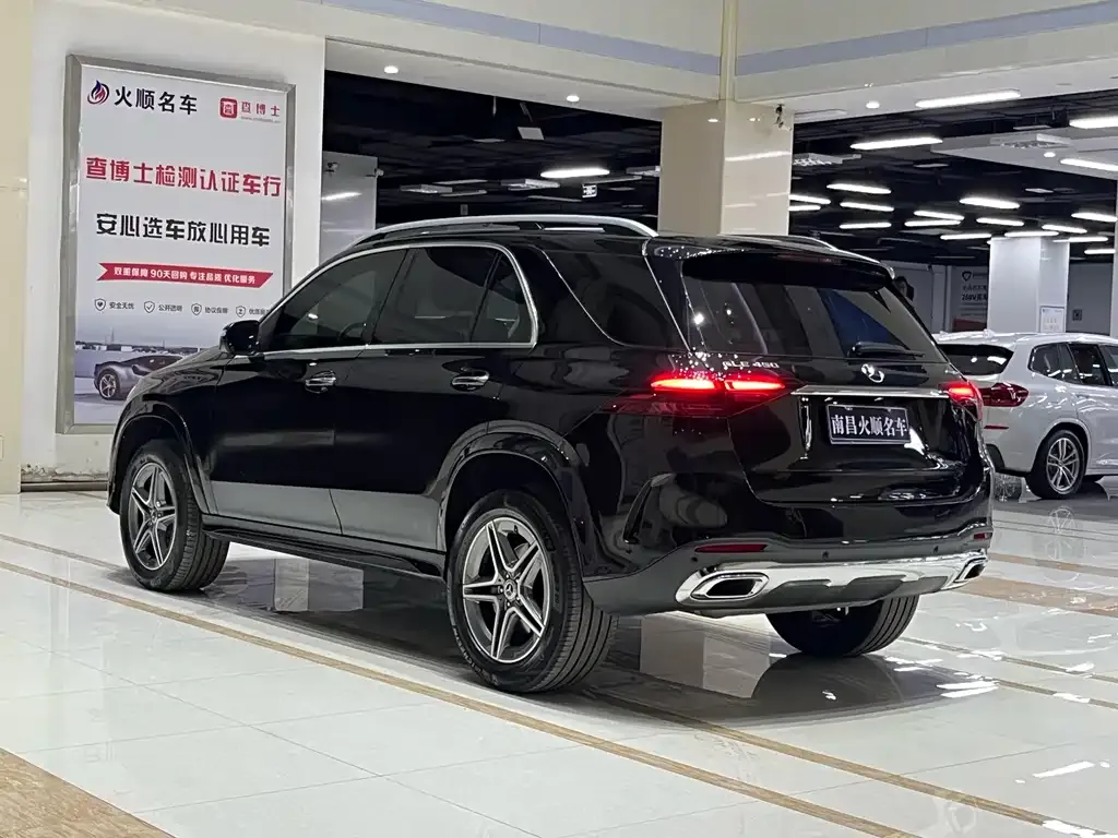 Mercedes-Benz GLE — фото 9