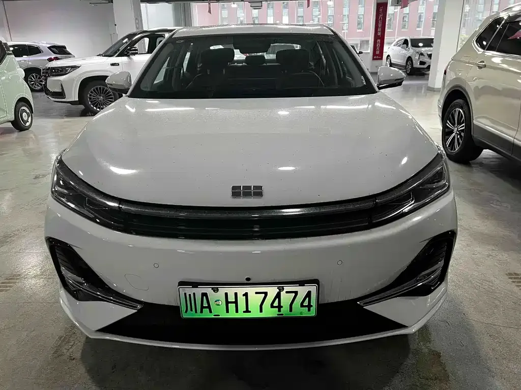 Geely Galaxy A7 2025 из CN, фото 9
