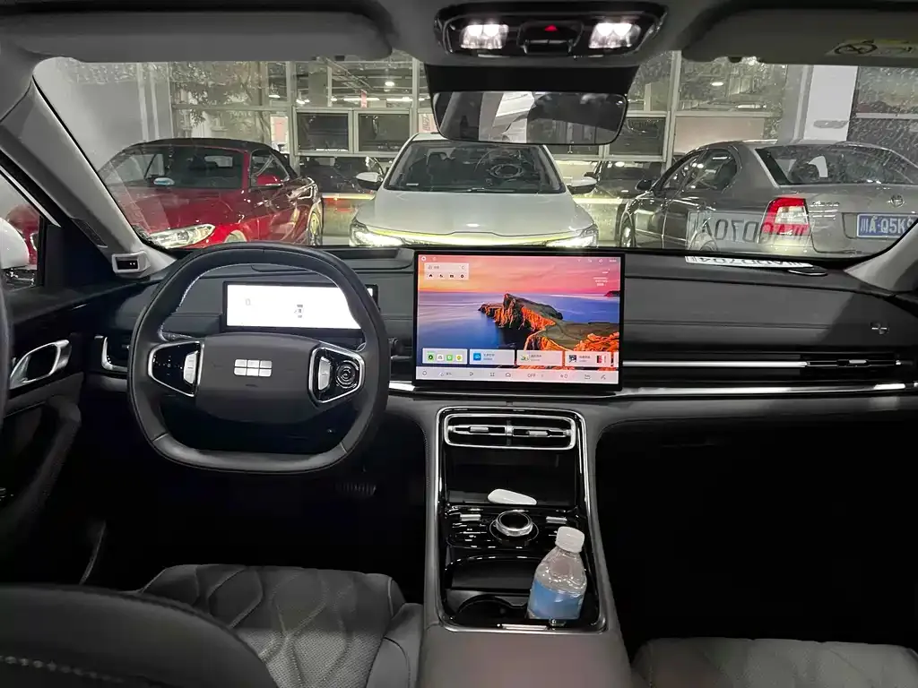Geely Galaxy A7 2025 из CN, фото 8