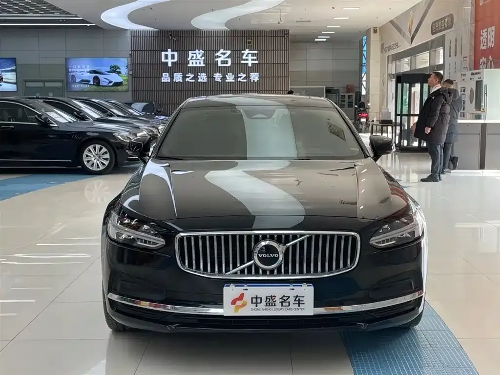 Volvo S90 — фото 6