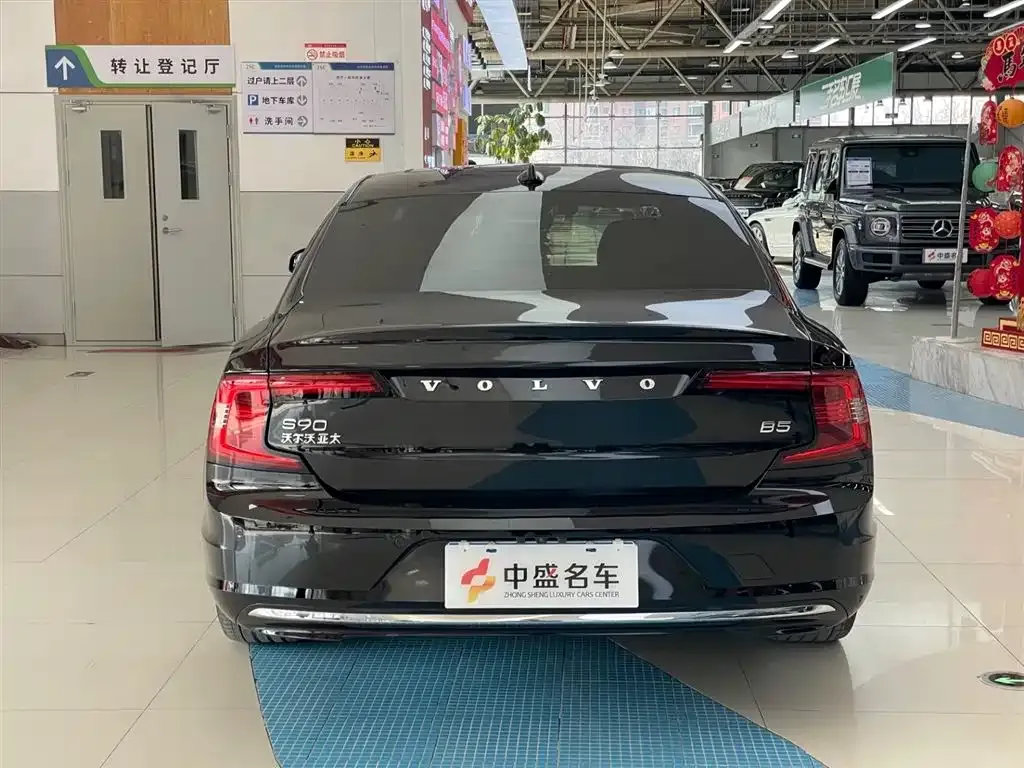 Volvo S90 — фото 10