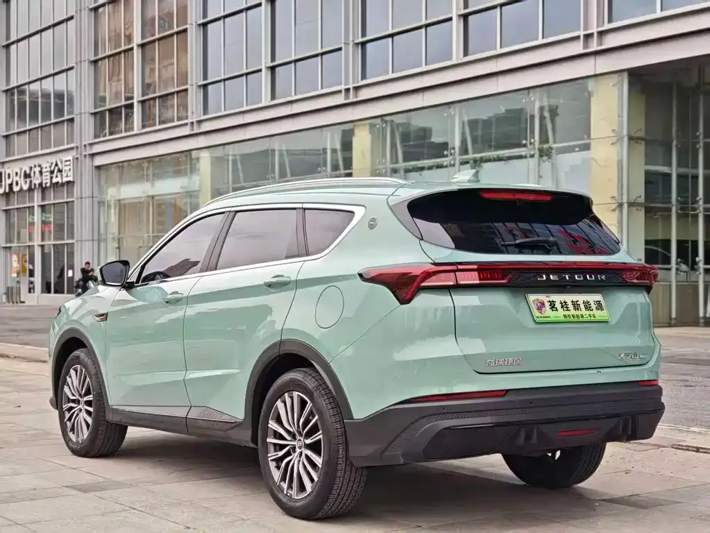 Jetour X70 C-DM 2024 из CN, фото 3