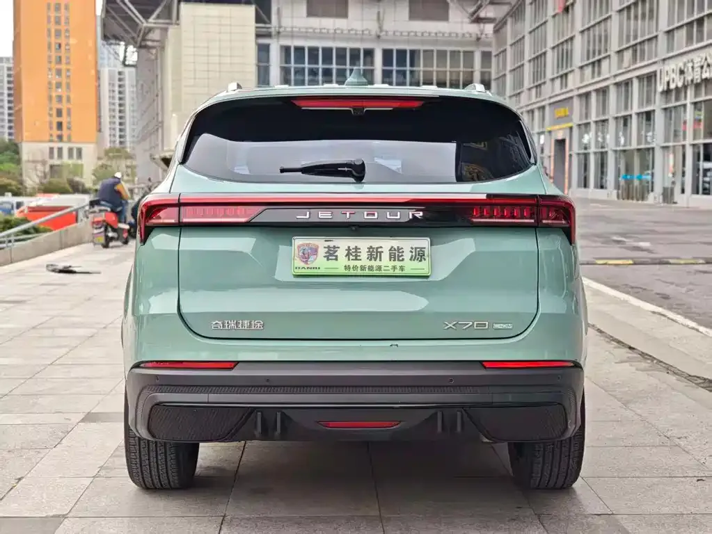 Jetour X70 C-DM 2024 из CN, фото 2
