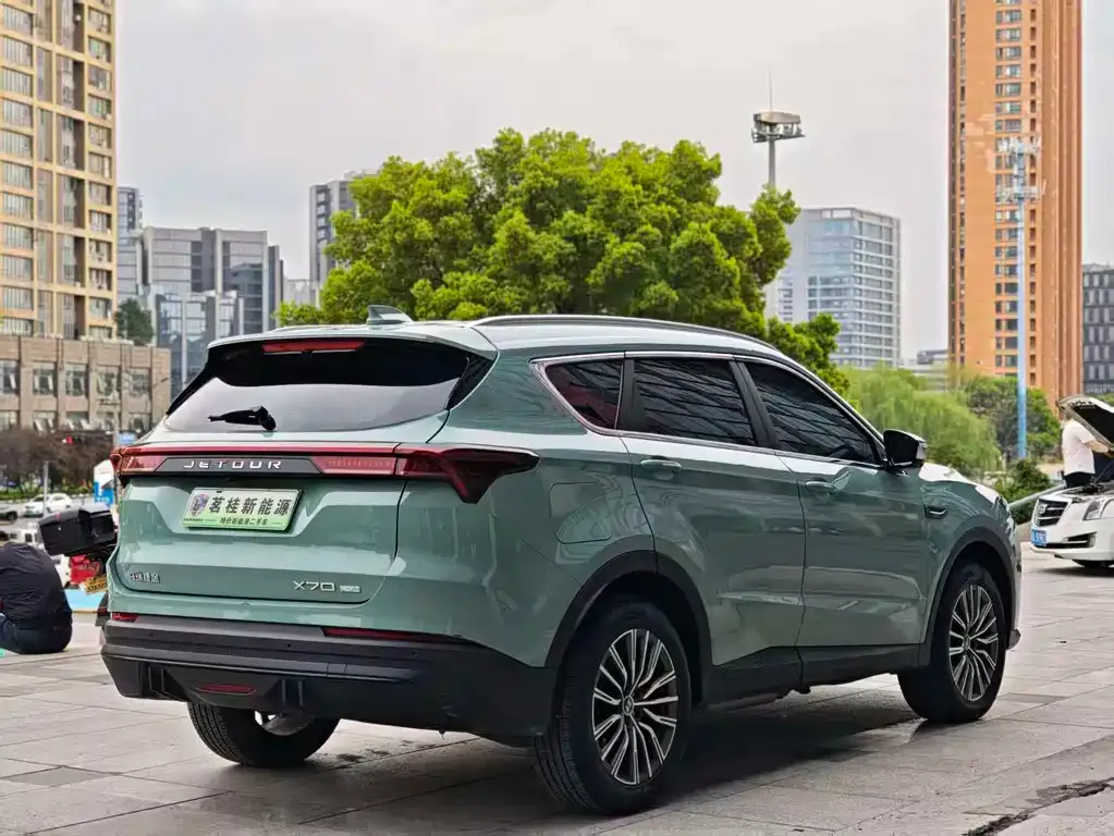Jetour X70 C-DM 2024 из CN, фото 8