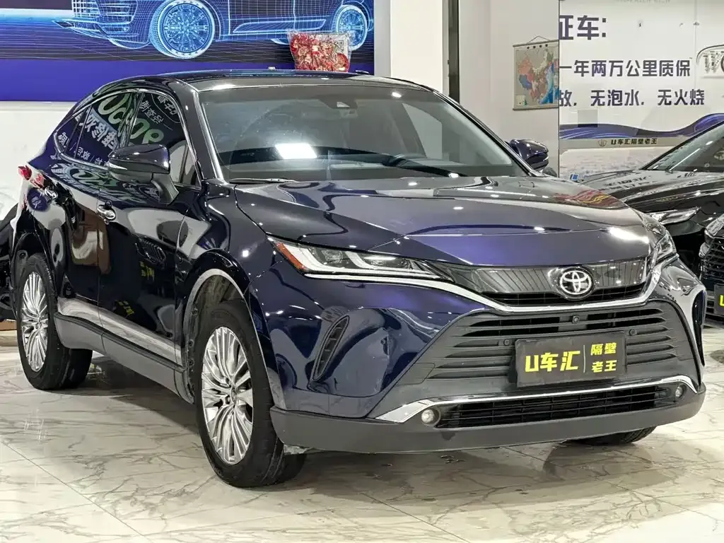 Toyota Harrier — фото 9