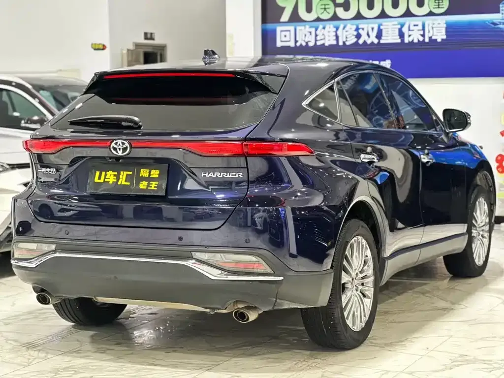 Toyota Harrier — фото 5