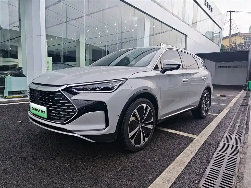 BYD Tang New Energy — фото 1