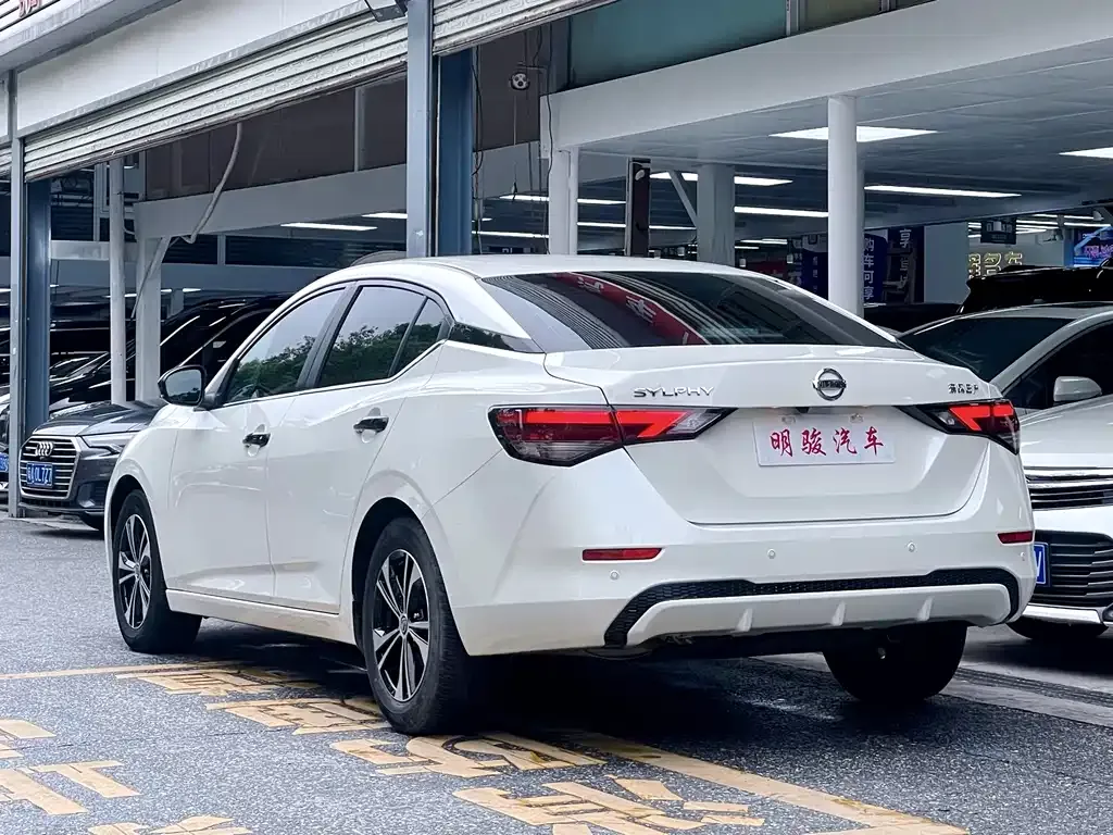Nissan Sylphy — фото 10