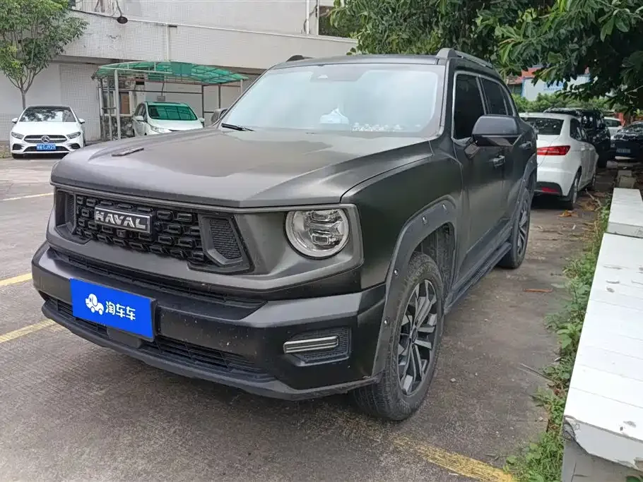 Haval H7 (Big Dog Plus) — фото 1
