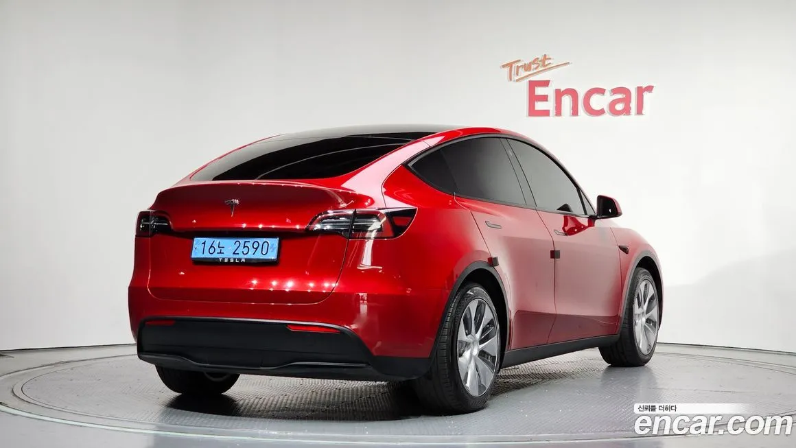 Tesla Model Y 2021 из KR, фото 6