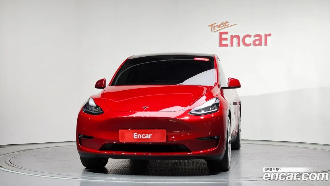 Tesla Model Y 2021 из KR, фото 3