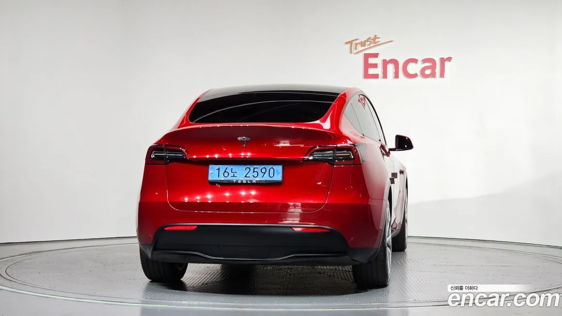 Tesla Model Y 2021 из KR, фото 4